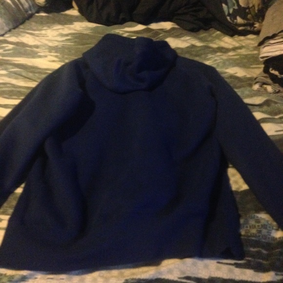Blue hockey hoodie - Picture 3 of 3